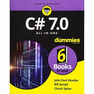 Mueller, John Paul - GEBRAUCHT C# 7.0 All-in-One For Dummies - Preis vom h