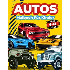 COLORITTY BOOKS - GEBRAUCHT Autos-Malbuch Für Kinder Von 6-12 Jahren: Große Sammlung von Rennwagen, Sportwagen, Oldtimern, Luxusautos, modernen Autos und Oldtimern! Ausmalbilder ... Sie einzigartige Auto- und Automobildesigns. - Preis vom 01.06.2024 05:04