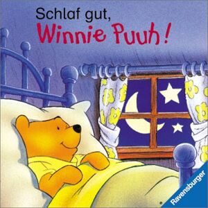 Walt Disney - GEBRAUCHT Winnie Puuh: Schlaf gut, Winnie Puuh - Preis vom 17.05.2024 04:53:12 h