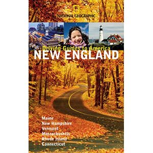 National Geographic Society - GEBRAUCHT National Geographic Driving Guide to America, New England (National Geographic DriviNational Geographic Guides) - Preis vom h