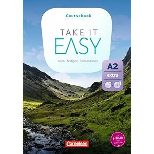 Annie Cornford - GEBRAUCHT Take it Easy: A2 Extra - Kursbuch mit Video-DVD und Audio-CD - Preis vom 19.05.2024 04:53:53 h