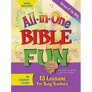 Abingdon Press, Abingdon Press - All-in-One Bible Fun: Heroes of the Bible, For Elementary Children: 13 Lessons for Busy Teachers: Elementary: 13 Lessons for Busy Teachers