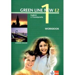 Rosemary Hellyer-Jones - GEBRAUCHT Green Line New E2. Englisch als 2. Fremdsprache. Für den Beginn in den Klassen 5 oder 6: Green Line New E2 Band 1. Workbook: Englisch als 2. Fremdsprache an Gymnasien, mit Beginn in Klasse 5 oder 6 - Preis vom 17.05.2024