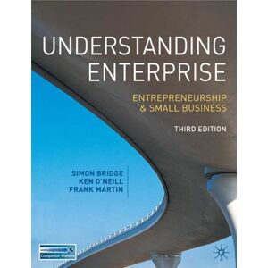 Simon Bridge - GEBRAUCHT Understanding Enterprise: Entrepreneurship and Small Business - Preis vom 17.05.2024 04:53:12 h