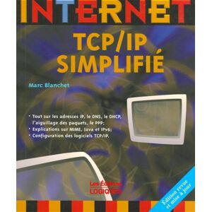 Marc Blanchet - GEBRAUCHT TCP/IP SIMPLIFIE - Preis vom 09.05.2024 04:53:29 h