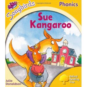 Julia Donaldson - GEBRAUCHT Oxford Reading Tree: Stage 5: Songbirds: Sue Kangaroo - Preis vom h