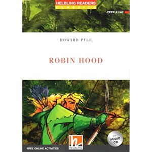 Howard Pyle - GEBRAUCHT Robin Hood, mit 1 Audio-CD: Helbling Readers Red Series / Level 2 (A1/A2) (Helbling Readers Classics) - Preis vom 16.05.2024 04:53:48 h