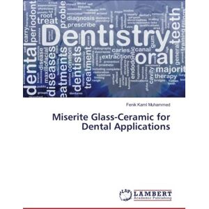 Muhammed, Fenik Kaml - Miserite Glass-Ceramic for Dental Applications