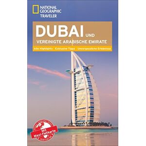 GEBRAUCHT National Geographic Traveler Dubai & Vereinigte Arabische Emirate mit Maxi-Faltkarte - Preis vom h
