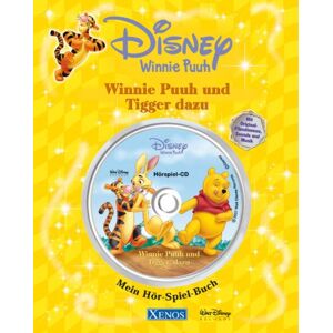 Walt Disney - GEBRAUCHT Winnie Puuh und Tigger dazu, m. Audio-CD - Preis vom 17.05.2024 04:53:12 h