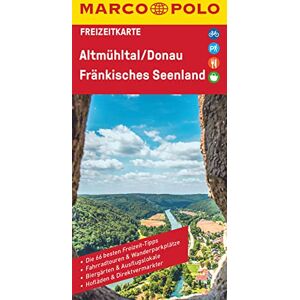 MAIRDUMONT GmbH & Co. KG - GEBRAUCHT MARCO POLO Freizeitkarte Deutschland Blatt 36 Altmühltal, Donau: 1:110 000, Fränkisches Seenland - Preis vom h