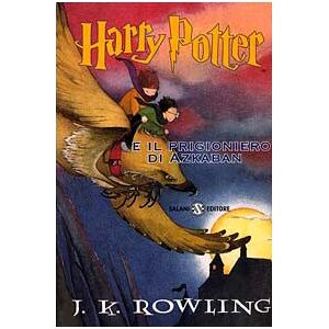 Rowling, J. K. - GEBRAUCHT Harry Potter e il prigioniero di Azkaban: 3 (Harry Potter (Italian)) - Preis vom 01.06.2024 05:04:23 h