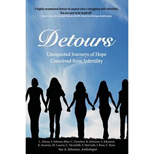 Johnston, Sue A. - GEBRAUCHT Detours: Unexpected Journeys of Hope Conceived from Infertility - Preis vom 16.05.2024 04:53:48 h