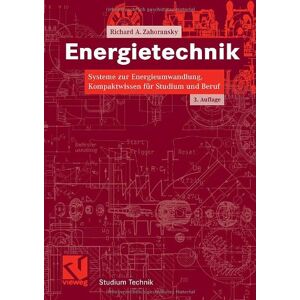 Zahoransky, Richard A. - GEBRAUCHT Energietechnik (Studium Technik) - Preis vom 17.05.2024 04:53:12 h