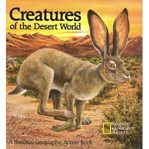 National Geographic Society - GEBRAUCHT Pop-Up: Creatures of the Desert World: Pop-up Book (National Geographic Action Book) - Preis vom 01.06.2024 05:04:23 h