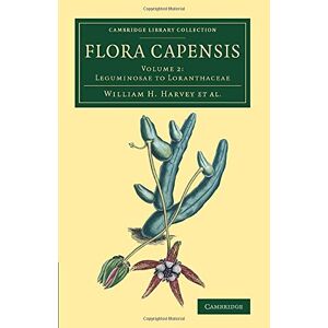 Harvey, William H. - Flora Capensis 7 Volume Set in 10 Pieces: Flora Capensis: Being A Systematic Description Of The Plants Of The Cape Colony, Caffraria And Port Natal, ... Library Collection - Botany and Horticulture)