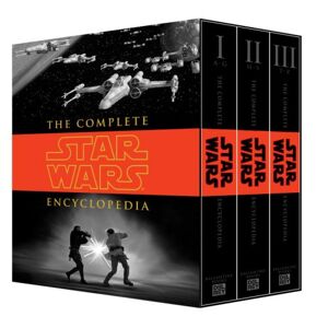 Sansweet, Stephen J. - GEBRAUCHT The complete Star Wars Encyclopedia - Preis vom 20.05.2024 04:51:15 h