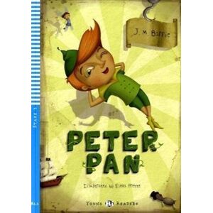 Barrie, J. M. - GEBRAUCHT Peter Pan. Buch mit Audio-CD: A1 (Stage Reader 3: Wortschatz 300) - Preis vom h