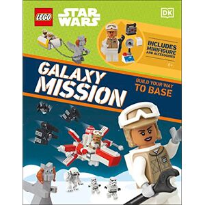 DK - LEGO Star Wars Galaxy Mission: With More Than 20 Building Ideas, a LEGO Rebel Trooper Minifigure, and Minifigure Accessories!