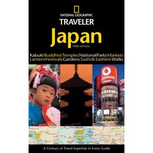 Nicholas Bornoff - GEBRAUCHT National Geographic Traveler: Japan (3rd Edition) - Preis vom h
