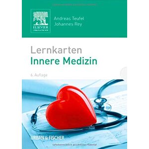 Andreas Teufel - GEBRAUCHT Lernkarten Innere Medizin - Preis vom 19.05.2024 04:53:53 h