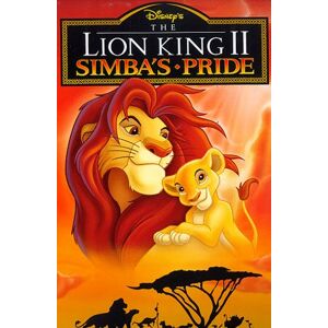 Darrell Rooney - GEBRAUCHT Disney's The Lion King II Simba's Pride [VHS] - Preis vom 14.05.2024 04:49:28 h
