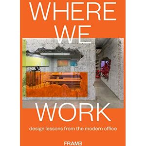 Ana Martins - GEBRAUCHT Where We Work: Design Lessons from the Modern Office - Preis vom h