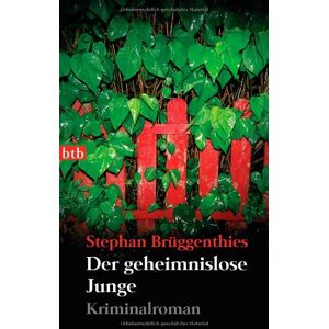 Stephan Brüggenthies - GEBRAUCHT Der geheimnislose Junge: Kriminalroman - Preis vom h