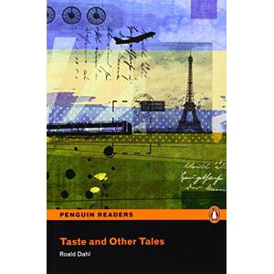Roald Dahl - GEBRAUCHT Taste and Other Tales: Audio MP3-Pack - Level 5 (Penguin Readers (Graded Readers)) - Preis vom 10.05.2024 04:50:37 h