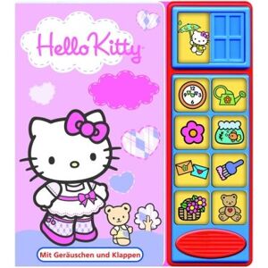 Sanrio - GEBRAUCHT Hello Kitty Klappen- und Geräuschebuch - Preis vom 19.05.2024 04:53:53 h