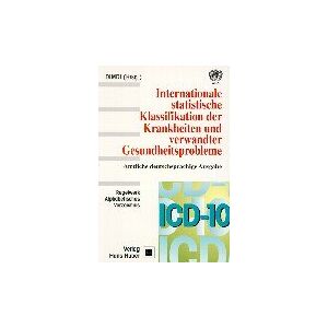 Institut f. med. Dokumentation u. Information, DIMDI, im Auftr d. Bundesministeriums f. Gesundheit - GEBRAUCHT ICD-10 1.3, Bd.2-3, Regelwerk - Preis vom h