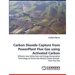 Guilbert Ebune - Carbon Dioxide Capture from PowerPlant Flue Gas using Activated Carbon: Efficient, Low Utility Cost and Energy Conservative Technology to Chemically Adsorb Carbon Dioxide from Flue Gas