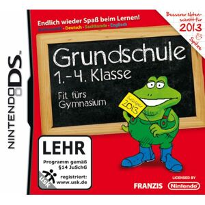 Franzis Buch & Software Verlag - GEBRAUCHT Grundschule 1.-4. Klasse - Fit fürs Gymnasium 2013 - Preis vom 15.05.2024 04:53:38 h