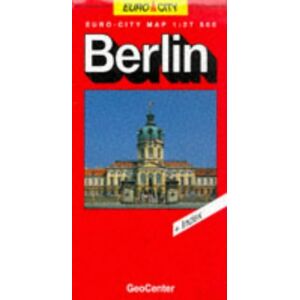 Reise- Und Verkehrsverlag - GEBRAUCHT Berlin 1 : 27 000. RV City Plan. Stadtplan (Euro City Map) - Preis vom 19.05.2024 04:53:53 h
