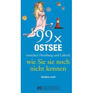 Christine Lendt - GEBRAUCHT Reiseführer Ostsee: 99x Ostsee zwischen Flensburg und Lübeck, wie Sie sie noch nicht kennen. Weniger als 111 Orte, dafür außergewöhnliche Highlights und Hotspots an der Ostseeküste - Preis vom 01.06.2024 05:04:23 h