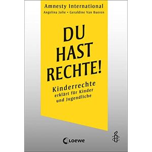 Amnesty International - GEBRAUCHT Du hast Rechte!: Kinderrechte erklärt für Kinder und Jugendliche - Sachbuch für Kinder ab 11 Jahren - In Zusammenarbeit mit UN-Botschafterin Angelina Jolie - Preis vom 19.05.2024 04:53:53 h