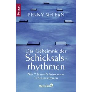 Penny McLean - GEBRAUCHT Das Geheimnis der Schicksalsrhythmen: Wie 7-Jahres-Schritte unser leben bestimmen - Preis vom 01.06.2024 05:04:23 h