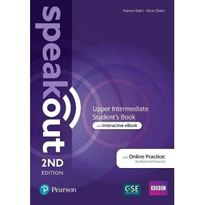 - Speakout 2ed Upper Intermediate StudentGÇÖs Book & Interactive eBook with MyEnglishLab & Digital Resources Access Code