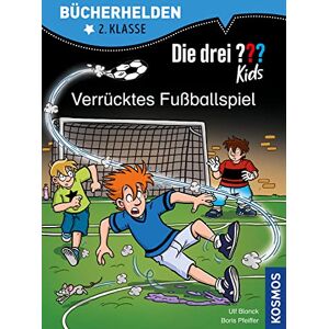 Ulf Blanck - GEBRAUCHT Die drei ??? Kids, Bücherhelden 2. Klasse, Verrücktes Fußballspiel: Erstleser Kinder ab 7 Jahre - Preis vom 01.06.2024 05:04:23 h