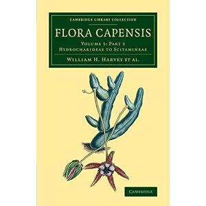 Thiselton-Dyer, William T. - Flora Capensis 7 Volume Set in 10 Pieces: Flora Capensis: Being a Systematic Description of the Plants of the Cape Colony, Caffraria and Port Natal, ... Library Collection - Botany and Horticulture)