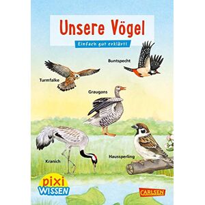 - Pixi Wissen 108: VE 5 Unsere Vögel: Einfach gut erklärt (108)