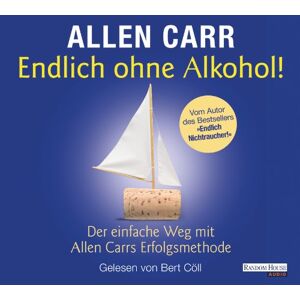 Allen Carr - GEBRAUCHT Endlich ohne Alkohol!: Der einfache Weg mit Allen Carrs Erfolgsmethode - Preis vom 17.05.2024 04:53:12 h