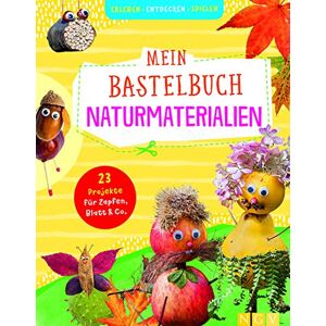 Anita Fischer - GEBRAUCHT Mein Bastelbuch Naturmaterialien: 23 Projekte für Zapfen, Blatt & Co. - Preis vom 15.05.2024 04:53:38 h