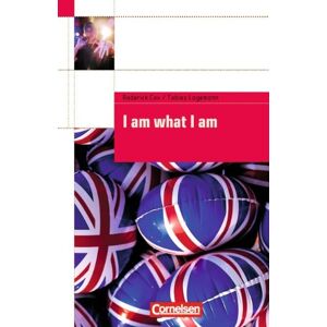 Roderick Cox - GEBRAUCHT Cornelsen English Library - Fiction: 8. Schuljahr, Stufe 1 - I am what I am: Textheft - Preis vom 15.05.2024 04:53:38 h