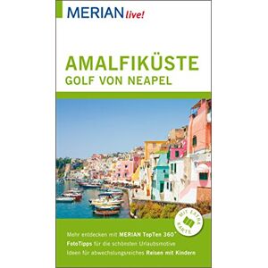 Carola Käther - GEBRAUCHT MERIAN live! Reiseführer Amalfiküste Golf von Neapel: Mit Extra-Karte zum Herausnehmen - Preis vom 15.05.2024 04:53:38 h