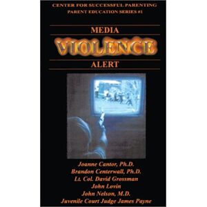 David Grossman - GEBRAUCHT Media Violence Alert: Informing Parents About the Number One Health Threat in America Today (Parent Education Series, #1) - Preis vom 21.05.2024 04:55:50 h