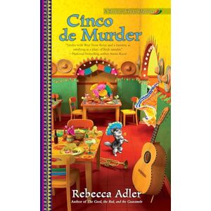 Rebecca Adler - GEBRAUCHT Cinco de Murder (A Taste of Texas Mystery, Band 3) - Preis vom h