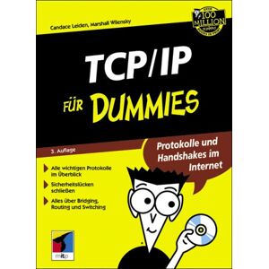 Candace Leiden - GEBRAUCHT TCP/IP für Dummies - Preis vom 09.05.2024 04:53:29 h