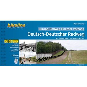 Michael Cramer - GEBRAUCHT Europa-Radweg Eiserner Vorhang / Europa-Radweg Eiserner Vorhang Deutsch-Deutscher Radweg: Am Grünen Band von Lübeck nach Hof, 1.100 km, 1:85.000, ... LiveUpdate (Bikeline Radtourenbücher) - Preis vom 19.05.2024 04:53:53 h