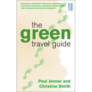 Paul Jenner - GEBRAUCHT The Green Travel Guide: Your Passport to Responsible, Guilt-Free Travel - Preis vom 19.05.2024 04:53:53 h